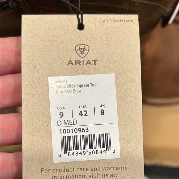 Ariat Sport Wide Square Toe main image 4